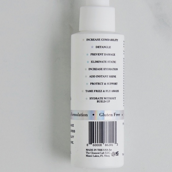 New! The Cleanest Lab Leave In Conditioning Spray 3.6 oz. - Picture 3 of 3